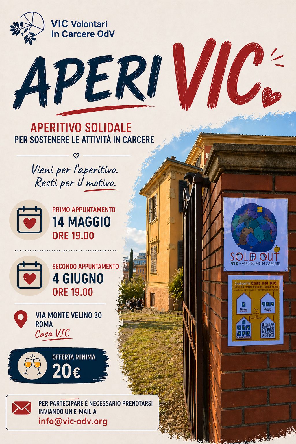 AperiVIC - Aperitivi Solidali